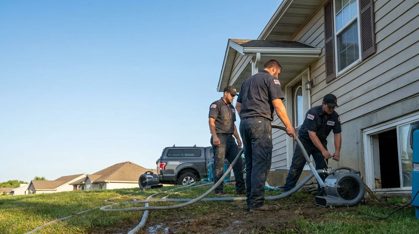 Water Removal in Camas Valley, OR near me